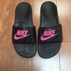 Nike Slide Sandals.